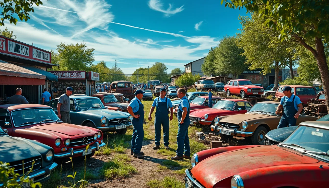 découvrez notre guide des meilleures casses auto à nantes. trouvez les pièces détachées dont vous avez besoin et profitez de services de qualité auprès des专业 professionnels de l'automobile. que vous cherchiez à réparer votre voiture ou à vendre une épave, nos adresses incontournables vous attendent.