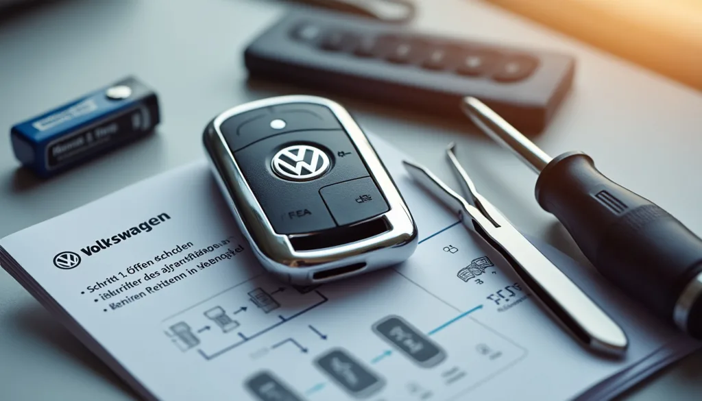 découvrez notre guide rapide pour changer la pile de clé volkswagen. suivez nos étapes simples et pratiques pour assurer le bon fonctionnement de votre clé et ne jamais être pris au dépourvu. parfait pour tous les propriétaires de véhicules volkswagen.