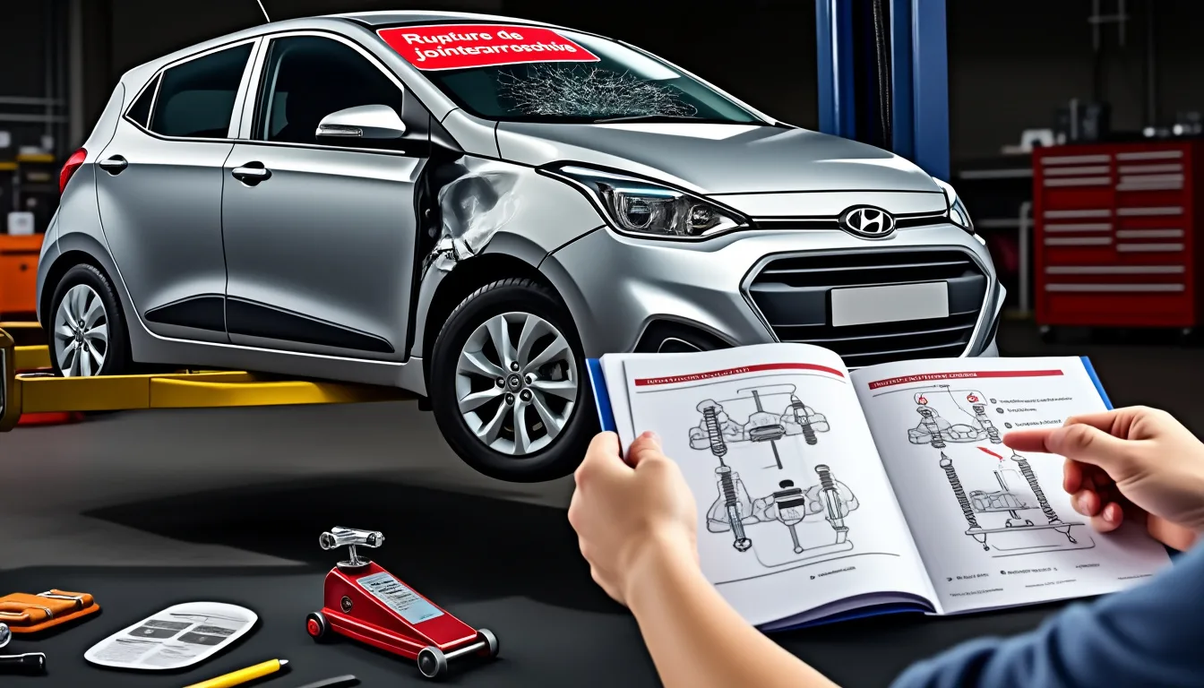 découvrez les pannes et problèmes récurrents de la hyundai i10. cet article vous guide à travers les problèmes les plus fréquents rencontrés par les propriétaires de ce modèle, afin de vous aider à mieux anticiper et résoudre les éventuels désagréments. informez-vous sur les points à surveiller et les solutions possibles pour garantir la fiabilité de votre véhicule.