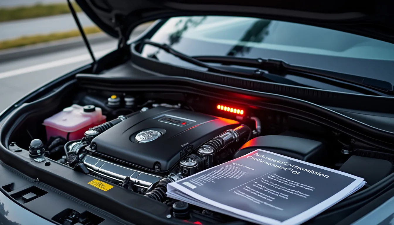 découvrez les signes révélateurs d'un manque d'huile dans une boîte de vitesses automatique. apprenez à identifier les symptômes avant que des dommages coûteux ne surviennent et assurez le bon fonctionnement de votre véhicule.