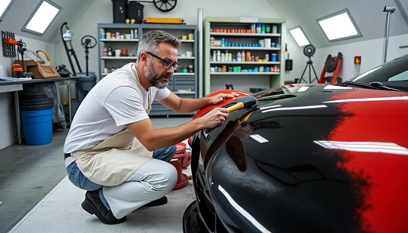 découvrez les prix pratiqués pour une peinture complète de voiture au black. dans cet article, nous vous expliquons à quoi s'attendre en matière de coûts, de qualité et de risques associés à cette pratique non officielle. informez-vous pour prendre des décisions éclairées sur la peinture de votre véhicule.