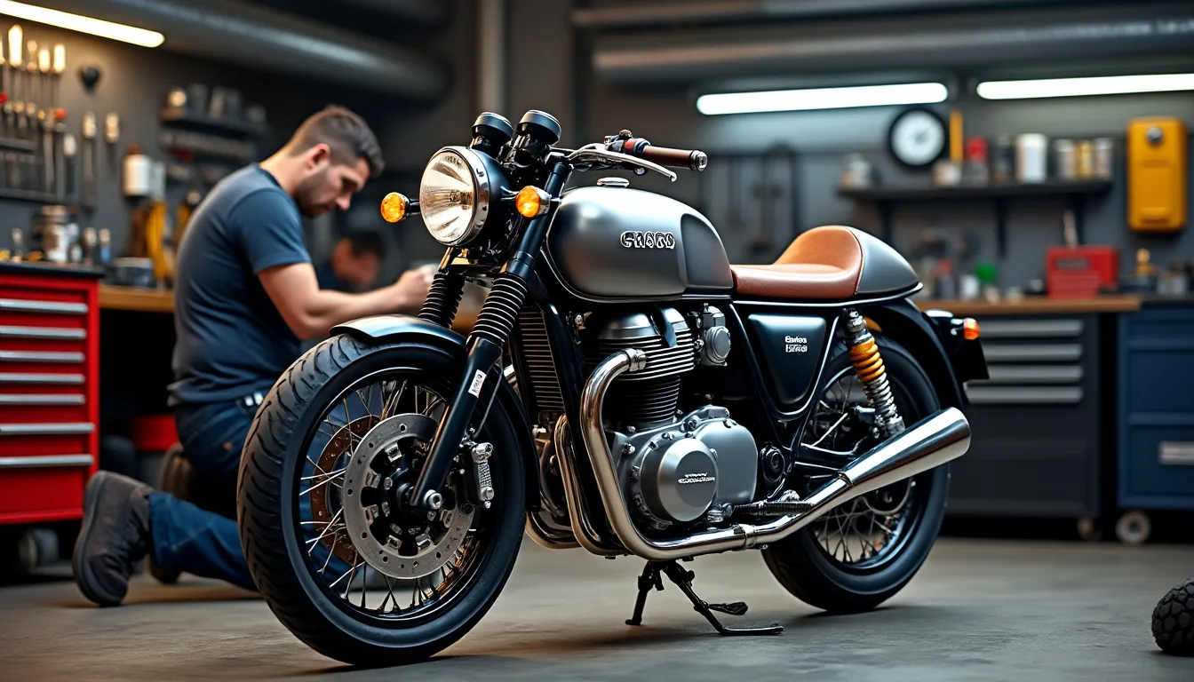 découvrez les problèmes les plus fréquents rencontrés par les utilisateurs de la royal enfield interceptor 650. cette analyse approfondie vous aidera à comprendre les faiblesses de ce modèle emblématique et à optimiser votre expérience de conduite.