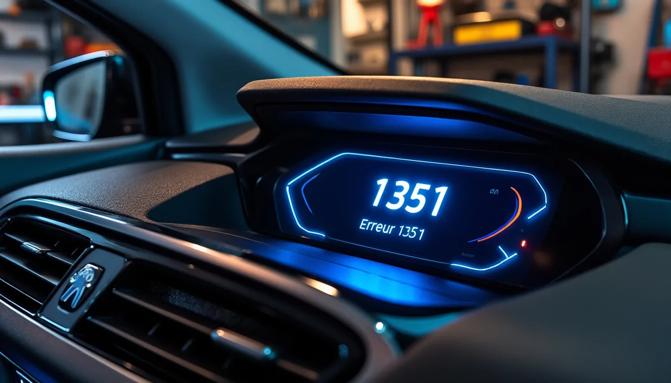 découvrez ce que signifie le code défaut peugeot 1351 et apprenez les solutions pour le résoudre facilement. obtenez des conseils pratiques pour optimiser le fonctionnement de votre véhicule et éviter des réparations coûteuses.