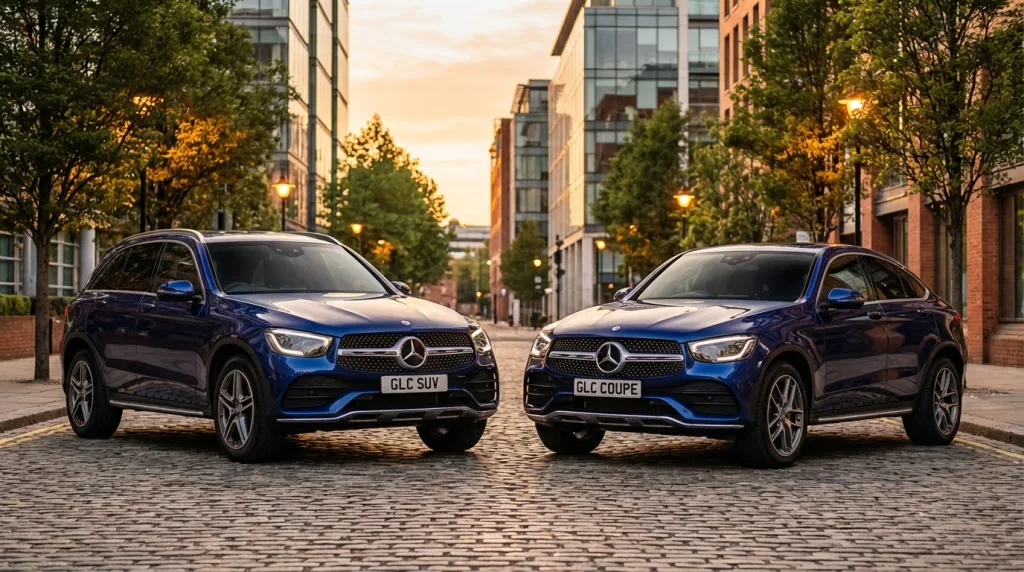 découvrez notre guide complet pour comparer le mercedes glc et le glc coupé et choisissez le suv qui correspond parfaitement à vos besoins et votre style de vie.