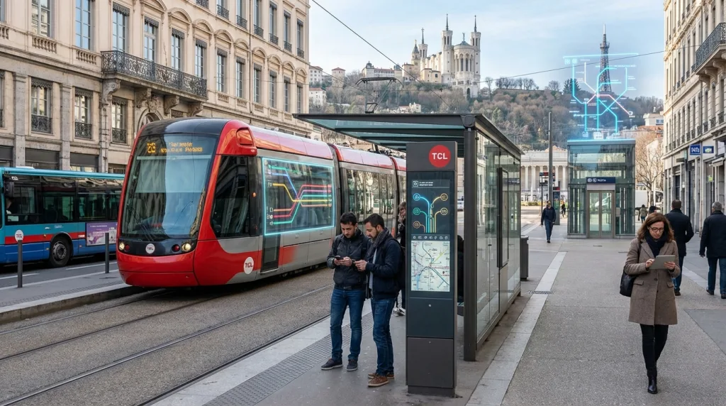 planifiez facilement vos trajets à lyon avec l'itinéraire tcl. consultez les horaires en temps réel pour optimiser vos déplacements en toute simplicité.