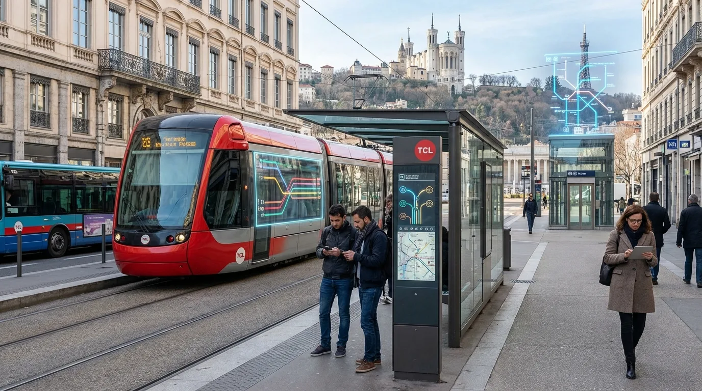 planifiez facilement vos trajets à lyon avec l'itinéraire tcl. consultez les horaires en temps réel pour optimiser vos déplacements en toute simplicité.