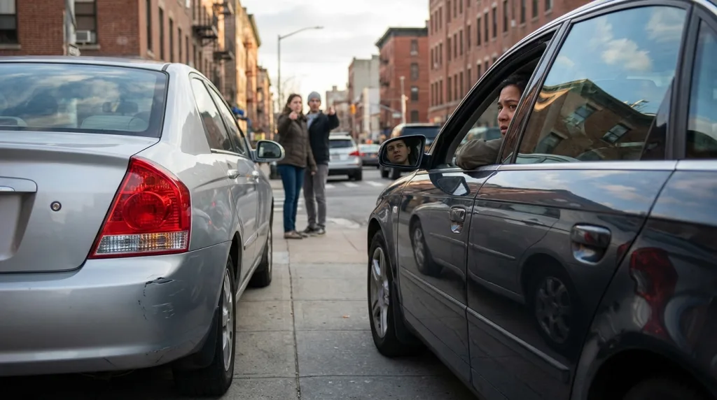découvrez les conséquences légales et les risques encourus en cas d'accrochage avec une voiture suivi d'un départ sans laisser d'information.