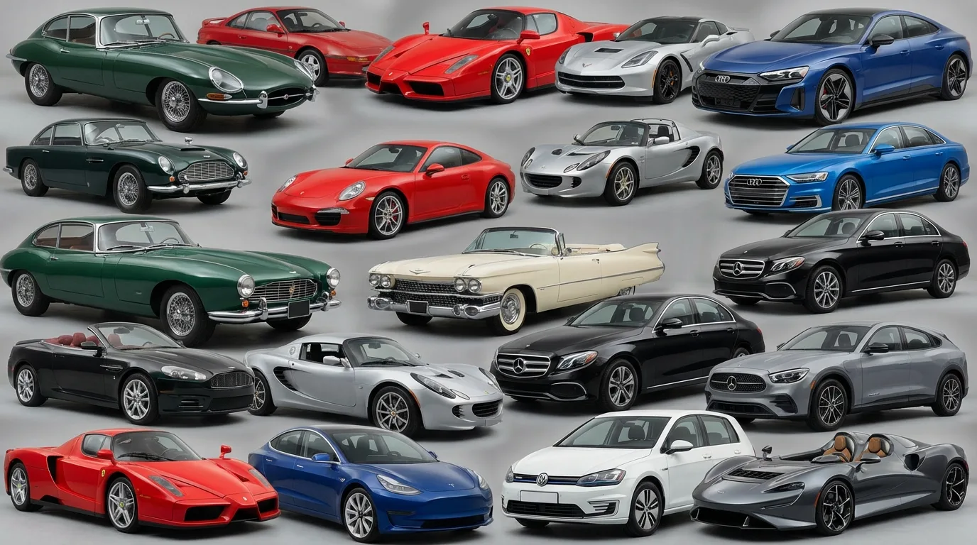 découvrez les 31 voitures emblématiques dont le nom commence par la lettre e, incluant les marques et modèles incontournables qui ont marqué l'histoire automobile.