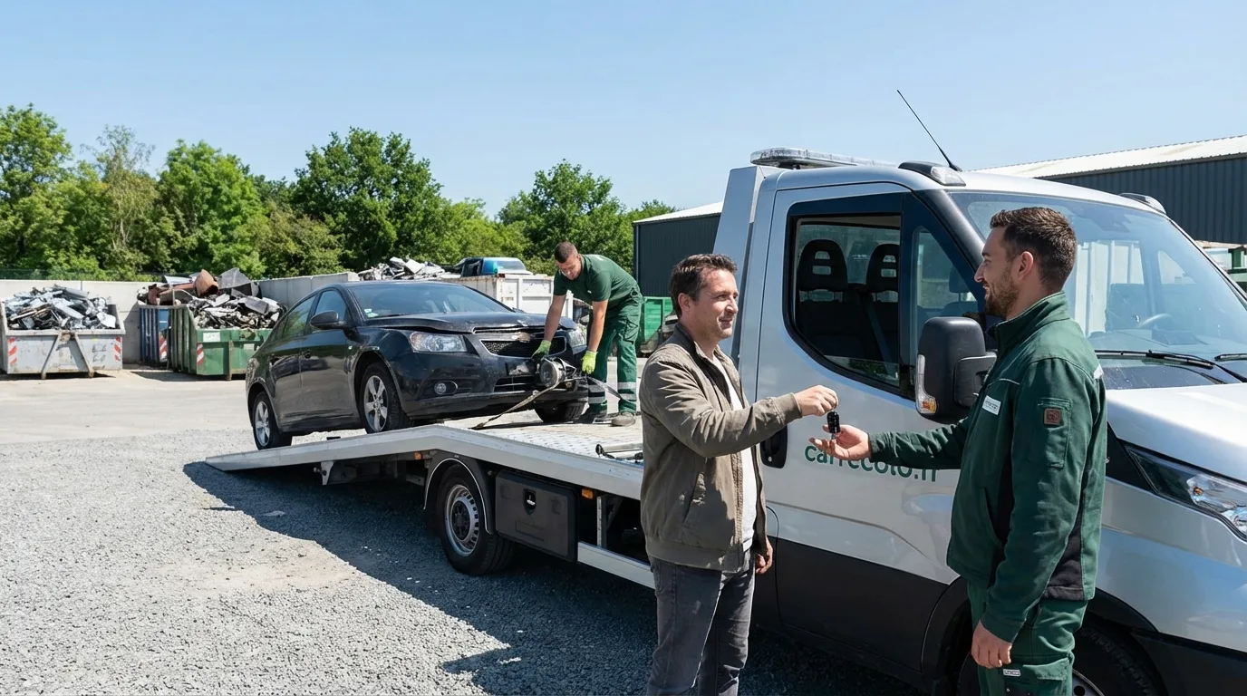 découvrez comment mettre votre voiture à la casse avec carecolo.fr, les étapes à suivre et les avantages de ce service simple et rapide pour vous débarrasser de votre véhicule en toute sérénité.