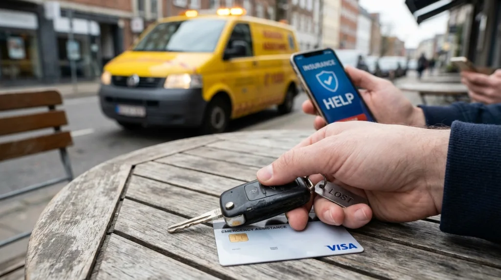 découvrez comment votre carte visa peut vous aider en cas de perte de clé de voiture grâce à une assurance dédiée, pour un soutien rapide et efficace.