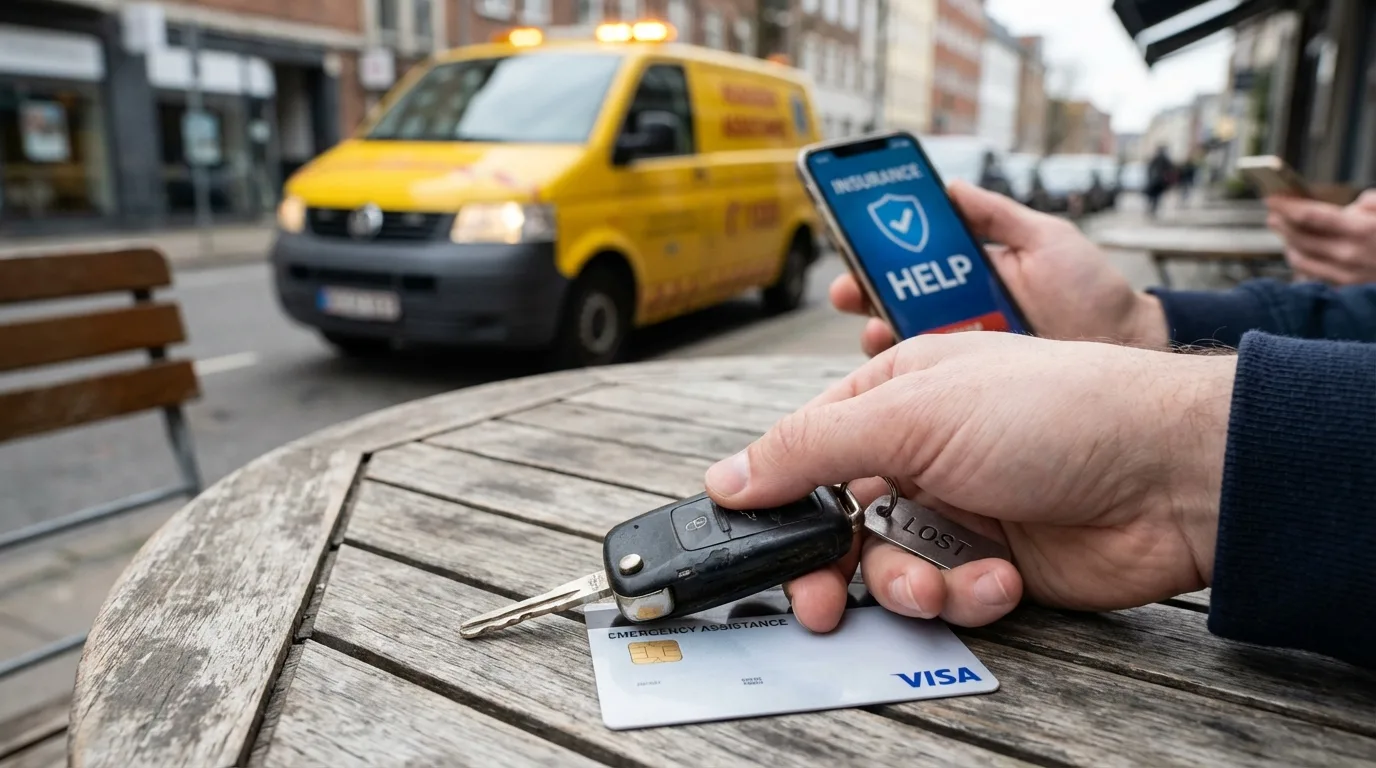 découvrez comment votre carte visa peut vous aider en cas de perte de clé de voiture grâce à une assurance dédiée, pour un soutien rapide et efficace.