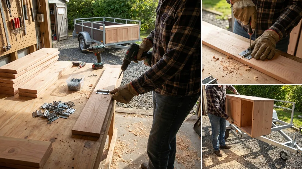 découvrez comment fabriquer une ridelle de remorque facilement grâce à notre guide étape par étape, avec des conseils pratiques et les matériaux nécessaires pour réussir votre projet.