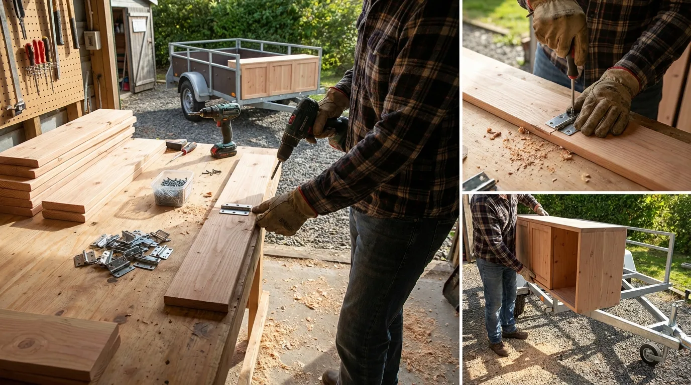 découvrez comment fabriquer une ridelle de remorque facilement grâce à notre guide étape par étape, avec des conseils pratiques et les matériaux nécessaires pour réussir votre projet.