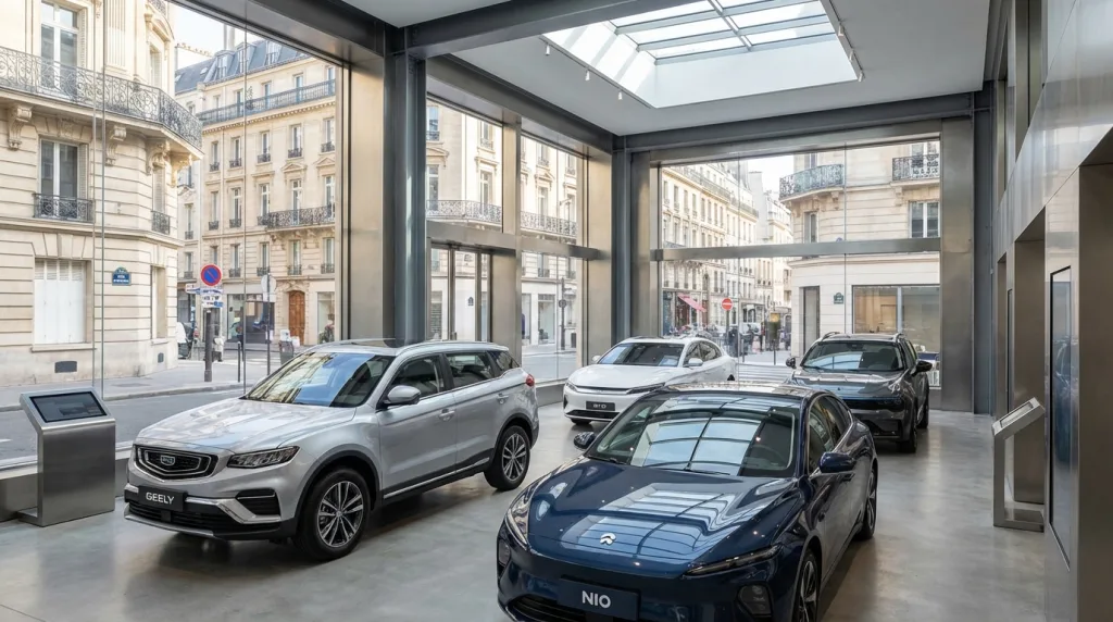 découvrez quelles marques de voitures chinoises sont disponibles en france, leurs modèles phares et les avantages de ces véhicules sur le marché français.