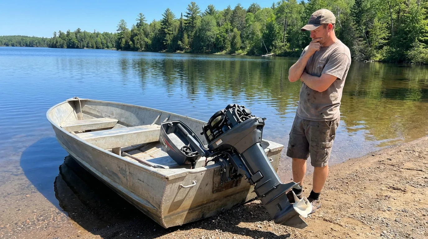 découvrez si vous pouvez utiliser un moteur 9.9 cv sans permis bateau, les réglementations en vigueur et les conseils pour naviguer en toute légalité et sécurité.