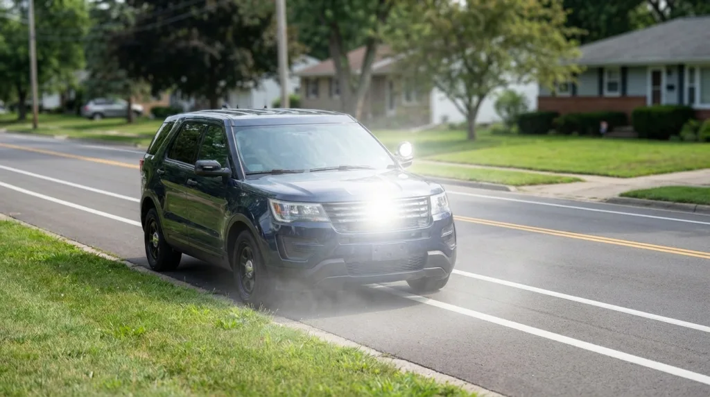 découvrez si un radar de voiture banalisée peut flasher avant ou arrière et comment cela impacte les contrôles de vitesse.