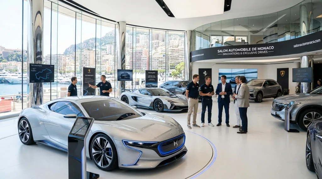 découvrez sur salonautomonaco.com les dernières nouveautés, les marques prestigieuses et des essais exclusifs du monde automobile pour passionnés.