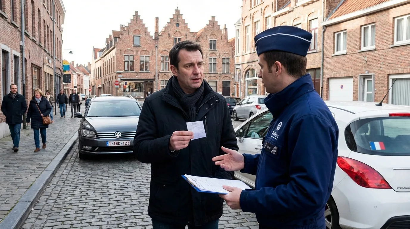 découvrez les risques d'amende en belgique pour un français et les recours possibles pour contester ou gérer ces sanctions efficacement.