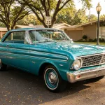 découvrez la ford falcon, une voiture emblématique des années 1960, symbole de style et de performance qui a marqué son époque.