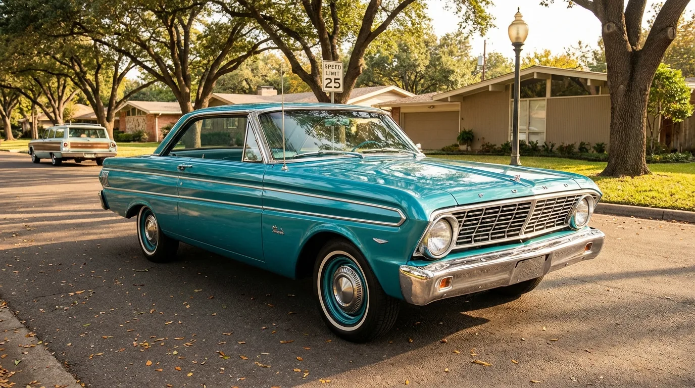 découvrez la ford falcon, une voiture emblématique des années 1960, symbole de style et de performance qui a marqué son époque.