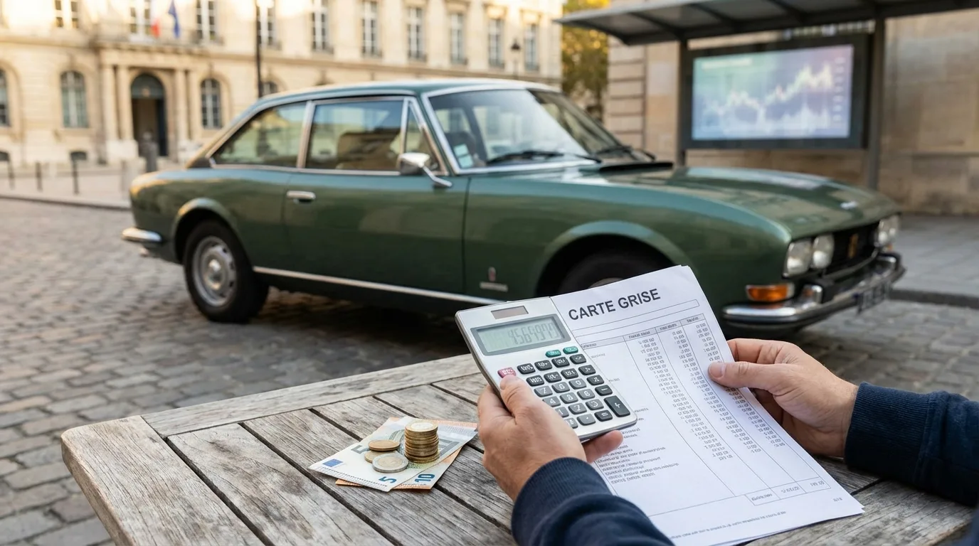 découvrez comment calculer le prix de la carte grise pour une voiture de plus de 20 ans et les économies possibles grâce aux tarifs avantageux. guide pratique pour faciliter vos démarches.