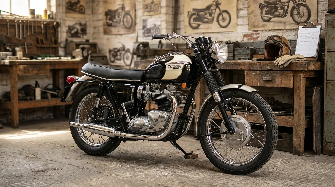 découvrez l'histoire fascinante de la triumph four speed, ses caractéristiques techniques détaillées et nos conseils d'achat pour bien choisir ce modèle emblématique.
