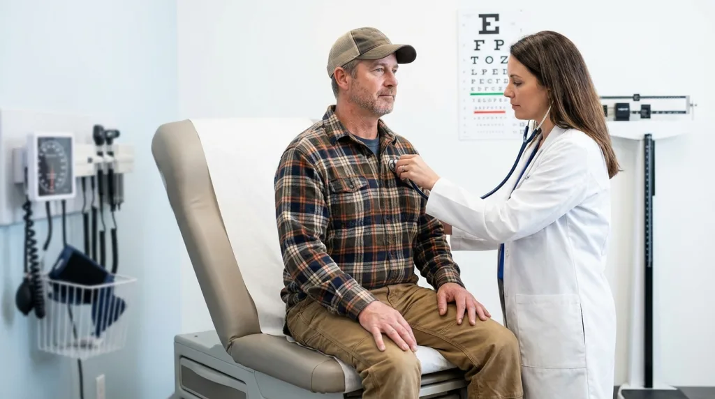 découvrez les conditions et le déroulement essentiels de la visite médicale pour le permis poids lourd afin d'assurer votre aptitude à la conduite en toute sécurité.