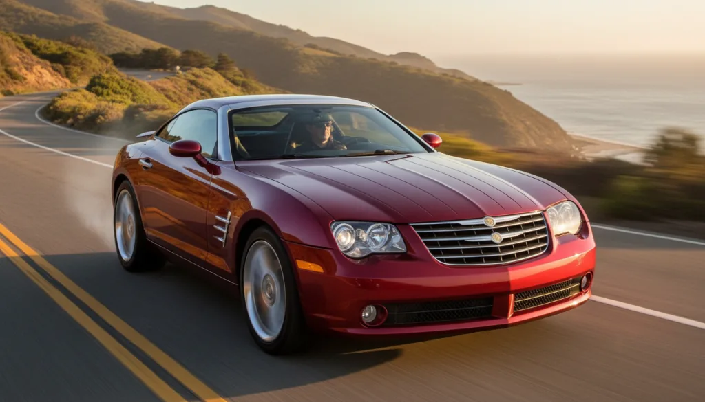 découvrez la chrysler crossfire automatique : performances dynamiques, caractéristiques techniques détaillées et prix compétitifs pour un coupé sportif unique.