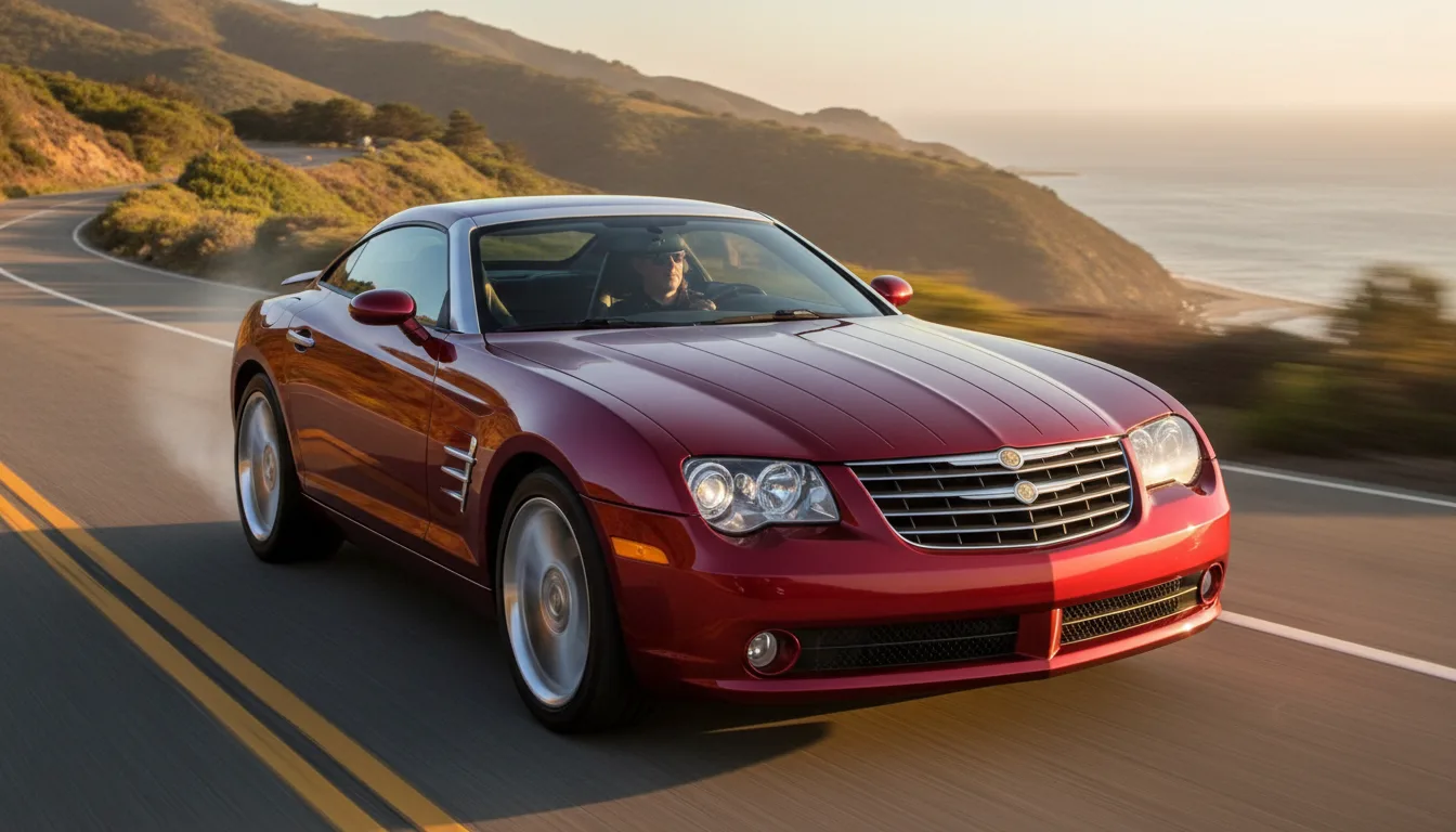 découvrez la chrysler crossfire automatique : performances dynamiques, caractéristiques techniques détaillées et prix compétitifs pour un coupé sportif unique.