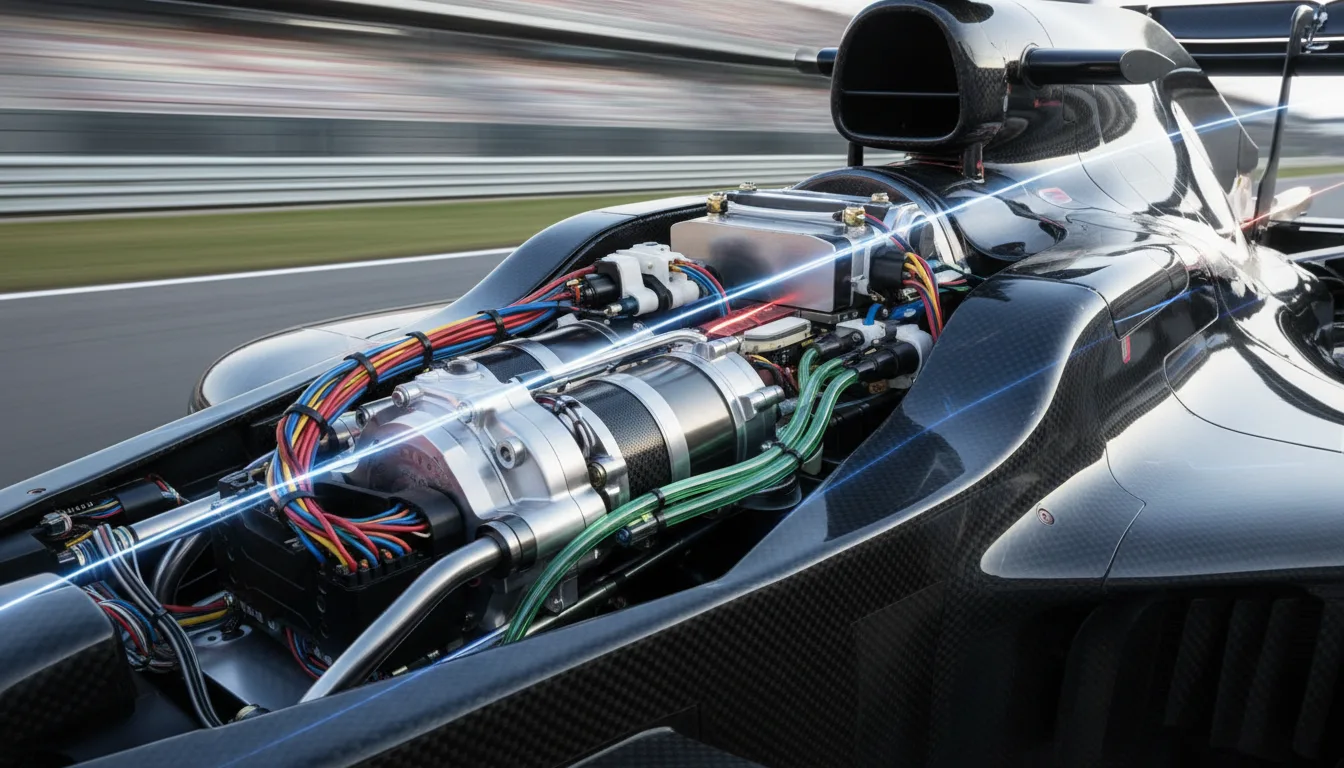 découvrez le système f1 ers, une technologie de récupération d'énergie qui améliore les performances des voitures de formule 1 en optimisant puissance et efficacité.