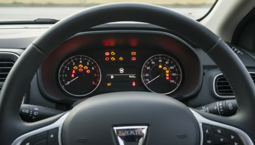 découvrez la liste complète des voyants du tableau de bord de votre dacia sandero stepway, leur signification et les actions essentielles à entreprendre pour assurer votre sécurité et le bon fonctionnement de votre véhicule.