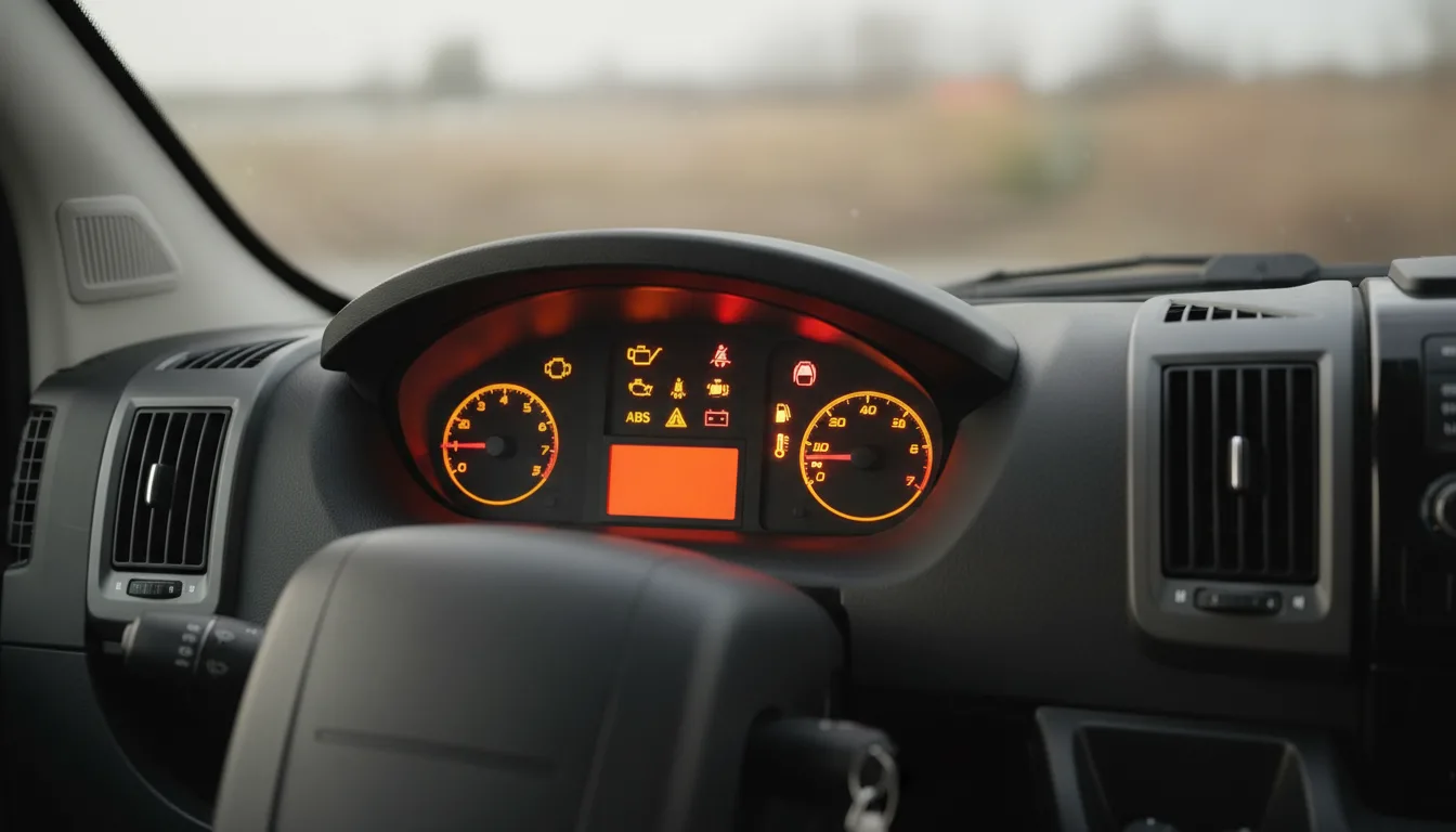découvrez la liste complète des voyants fiat ducato, leur signification et les actions à entreprendre pour assurer la sécurité et le bon fonctionnement de votre véhicule.