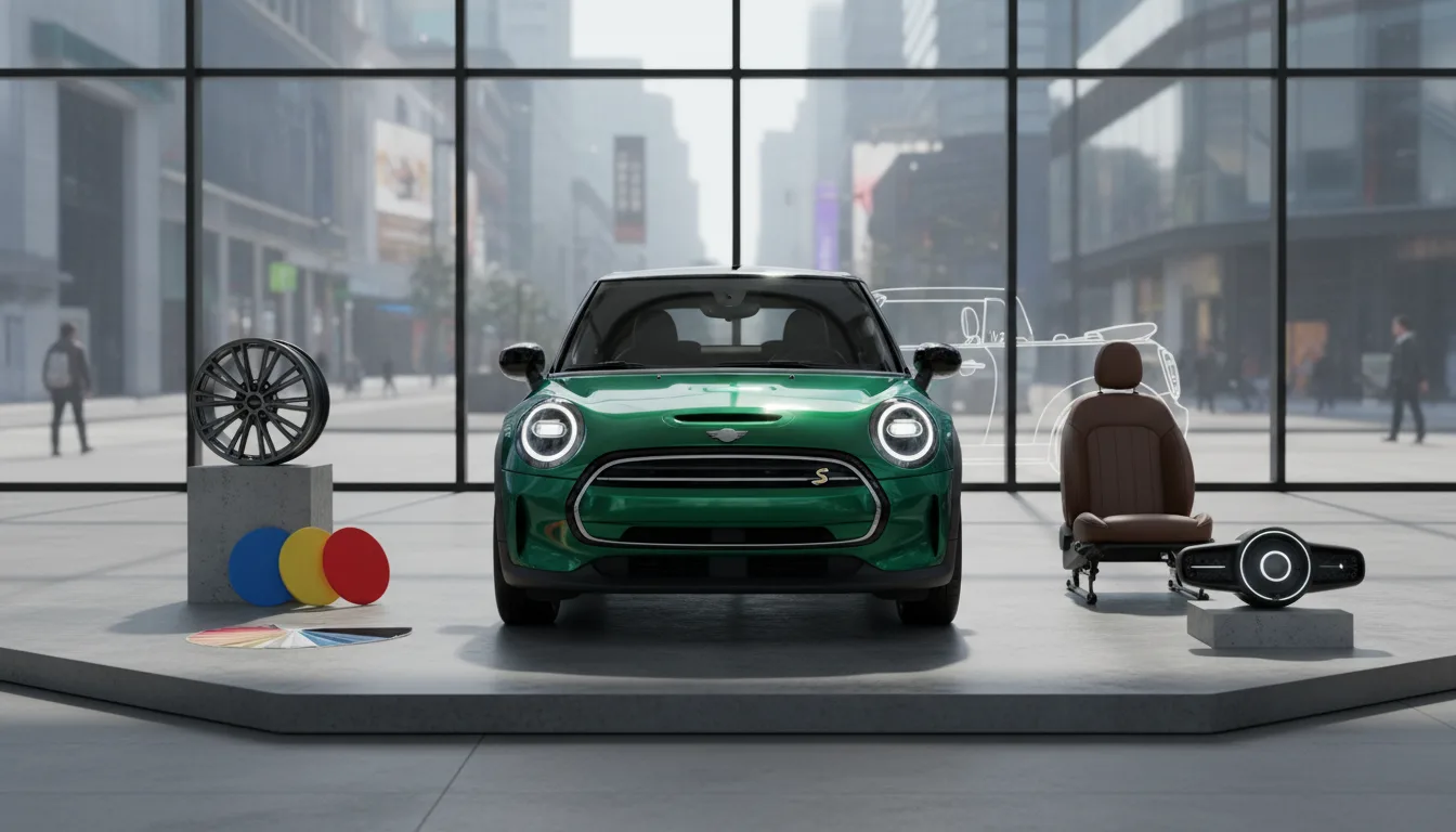 découvrez la nouvelle mini cooper 2025 : prix, modèles disponibles et options personnalisables pour une conduite unique et stylée.