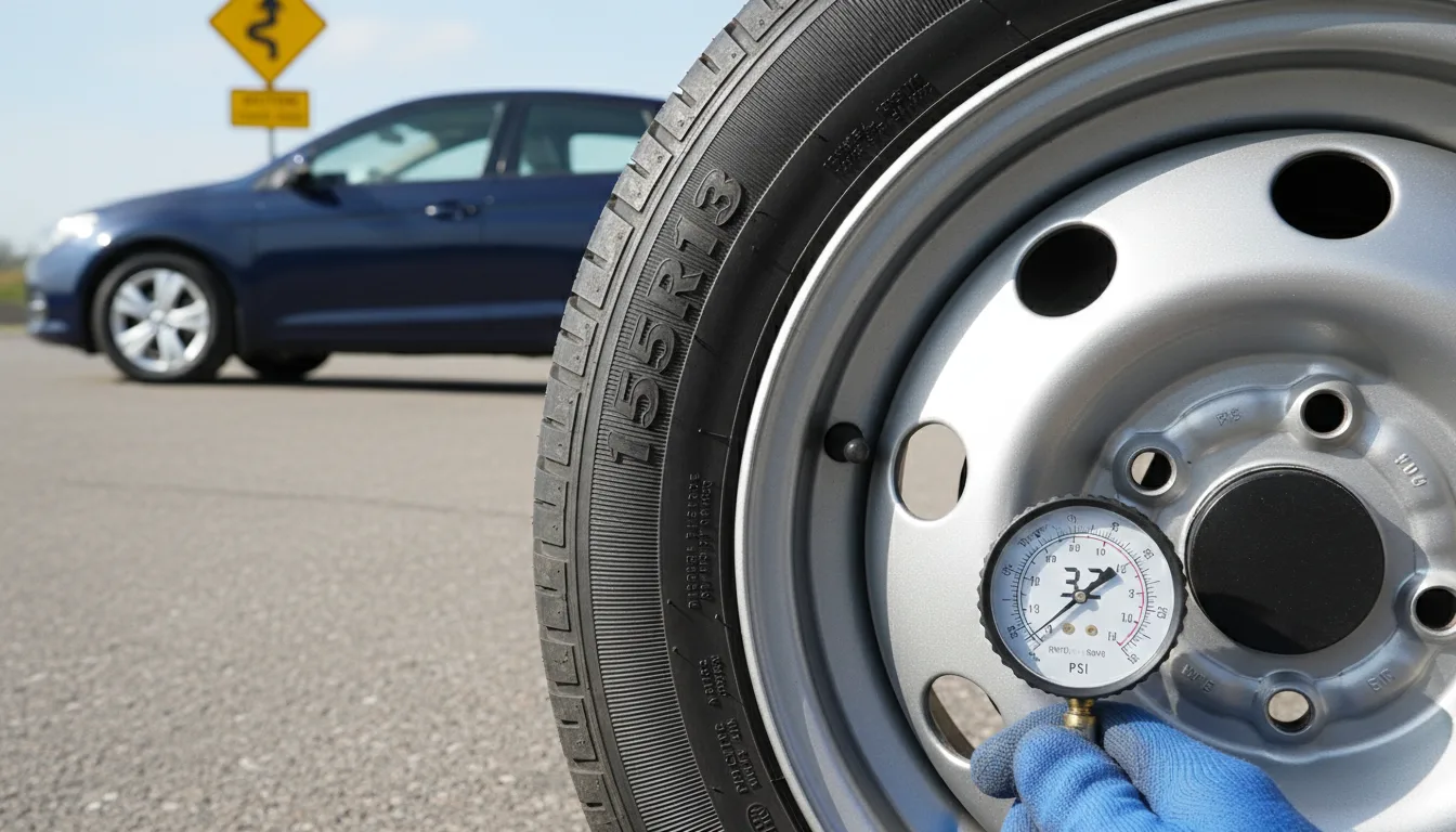 découvrez quelle pression de pneu 155r13 respecter pour assurer votre sécurité sur la route et optimiser la performance de votre véhicule.
