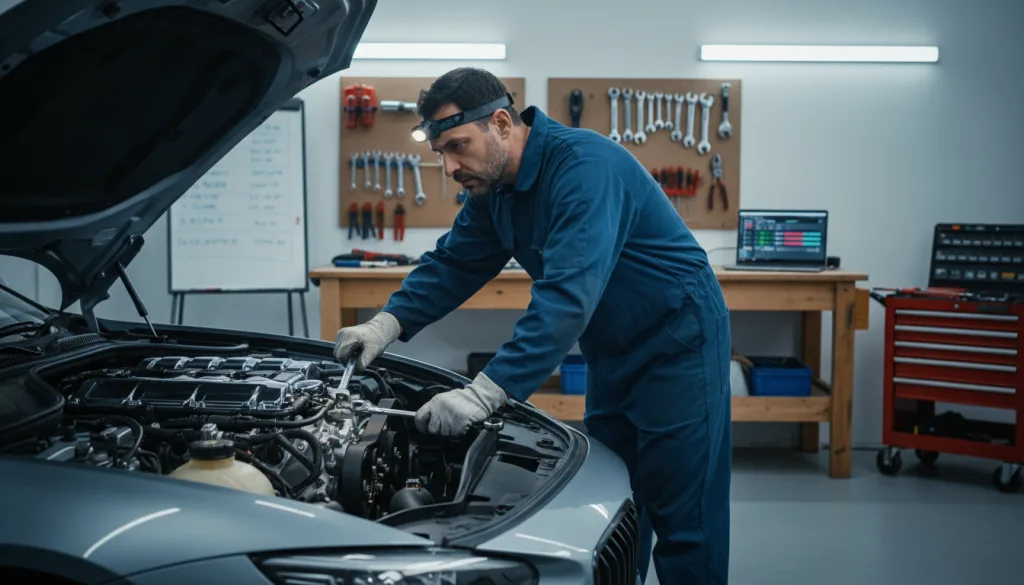 découvrez les tarifs horaires des garagistes et informez-vous sur le prix de la main-d'œuvre pour vos réparations automobiles.