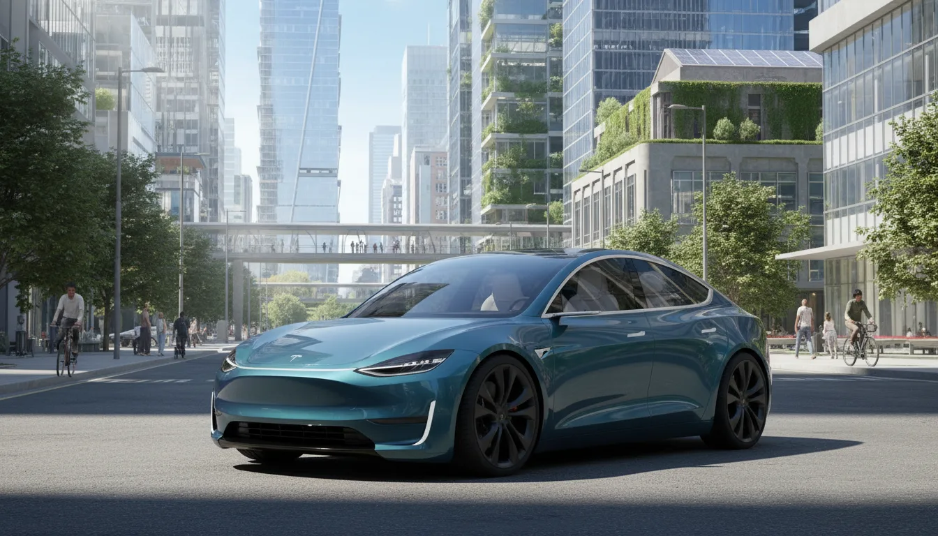 découvrez la tesla model 2.0 : ses caractéristiques innovantes, son prix compétitif et toutes les nouveautés essentielles à connaître pour cette nouvelle génération électrique.