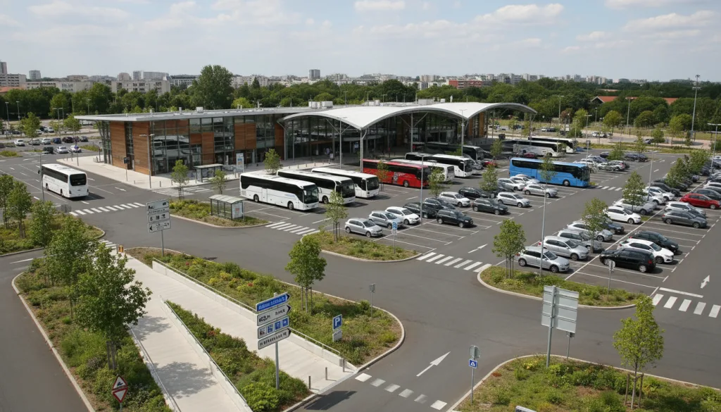 découvrez les horaires et les informations pratiques pour accéder à la halte routière de bordeaux paludate, un point de départ idéal pour vos déplacements.