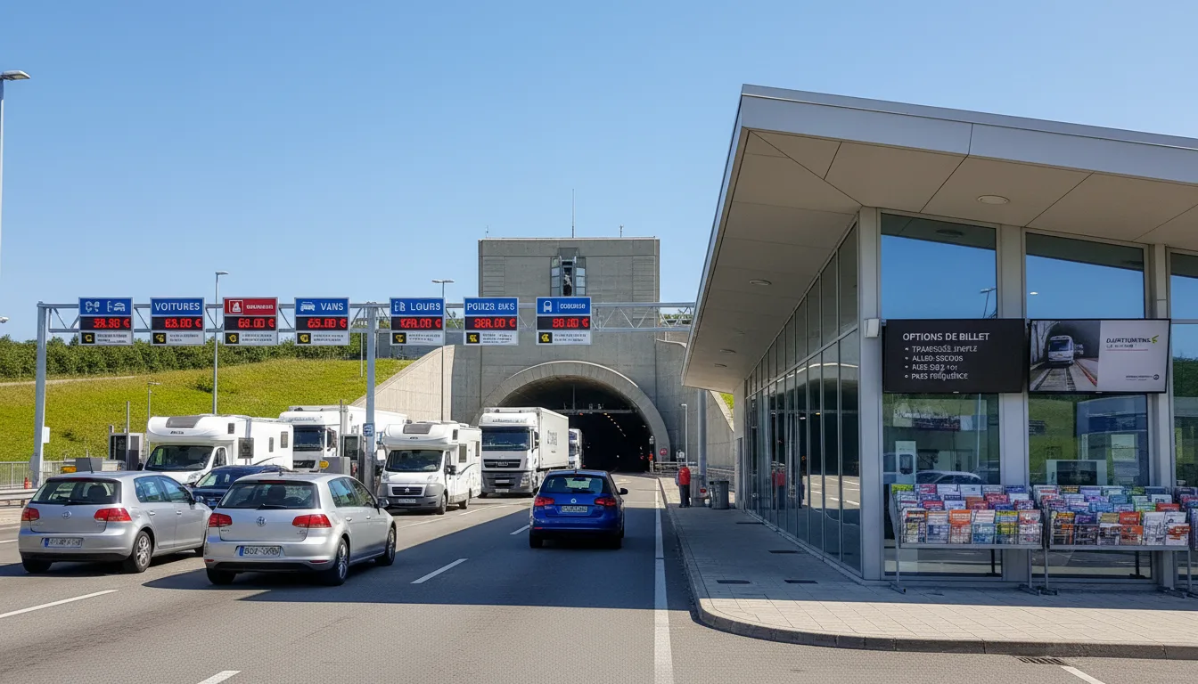 découvrez les tarifs actuels du péage du tunnel sous la manche, ainsi que les différentes options disponibles pour un passage adapté à vos besoins.