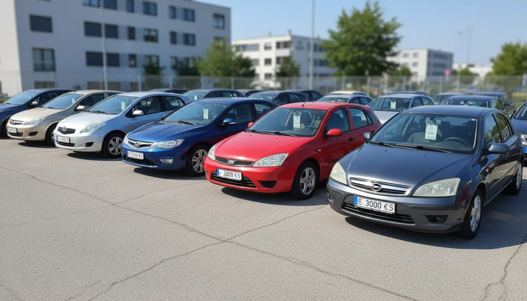 découvrez les meilleures voitures automatiques d'occasion à moins de 3000 euros, avec une sélection de modèles fiables et économiques à privilégier pour un achat malin.