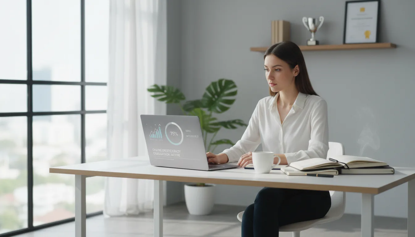 webformation ecf : préparez et réussissez vos évaluations en ligne pour valoriser efficacement vos compétences professionnelles.