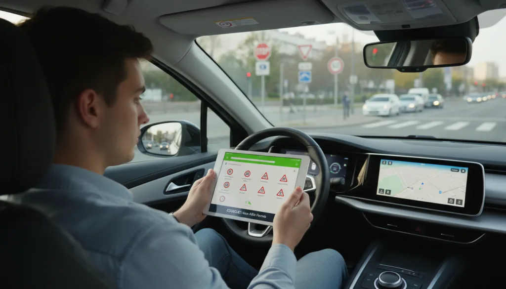 codeclic vous accompagne pour un entraînement efficace au code de la route grâce à des cours interactifs et des tests adaptés à votre niveau.