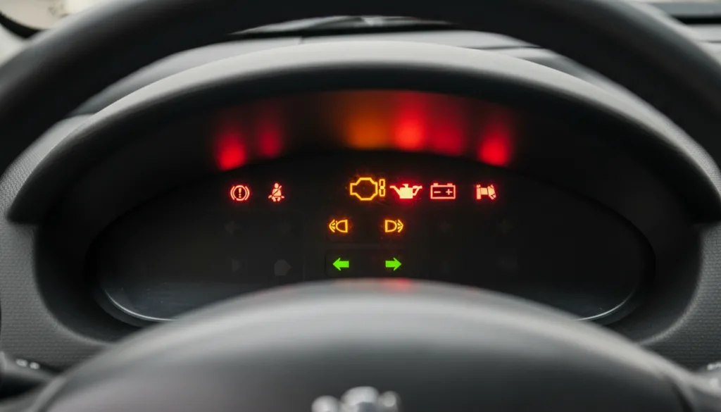 découvrez la signification des voyants du tableau de bord de votre peugeot 307 pour mieux comprendre les alertes et assurer l'entretien optimal de votre véhicule.