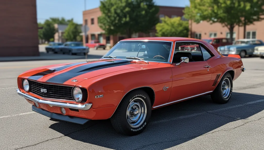 découvrez les caractéristiques essentielles et le prix de la légendaire 1969 camaro ss coupe, une muscle car emblématique au design intemporel.