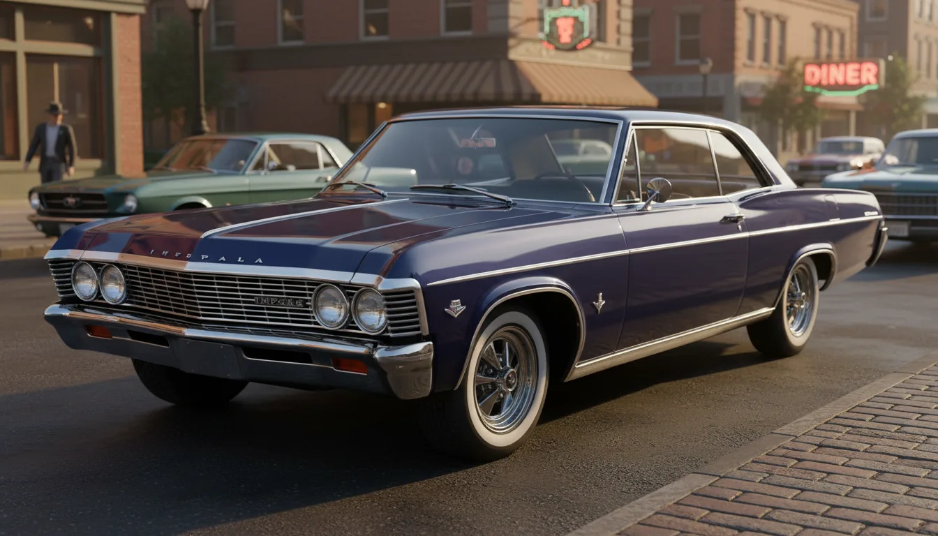 découvrez la chevrolet 1967 impala : ses caractéristiques techniques, son histoire emblématique et des conseils d'achat pour bien choisir ce classique américain.