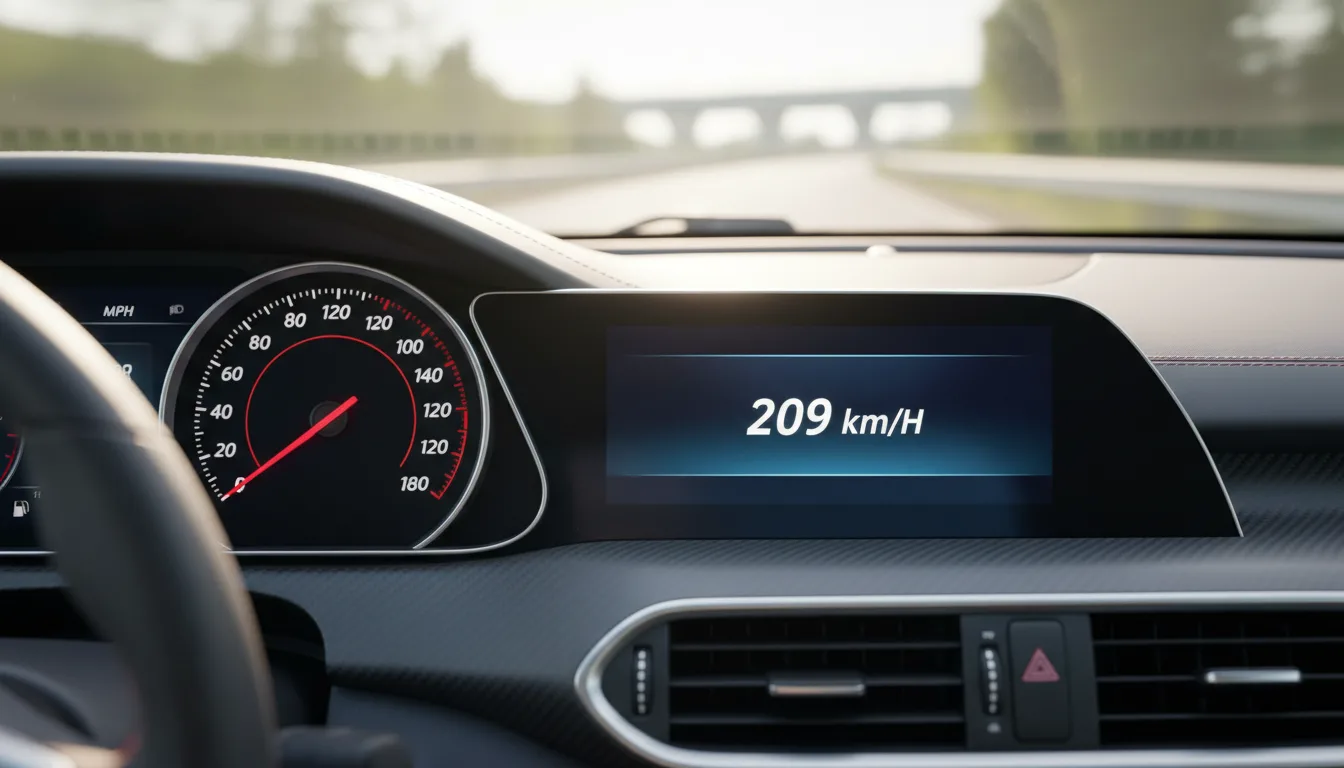 découvrez comment convertir facilement et rapidement une vitesse de 130 mph en km/h grâce à notre méthode simple et efficace.