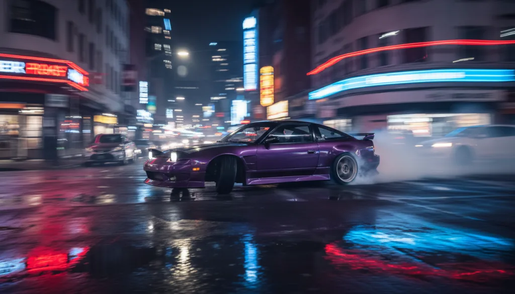 découvrez la nissan 240sx, icône du drift jdm, alliant performance et style légendaire pour les passionnés de voitures japonaises.